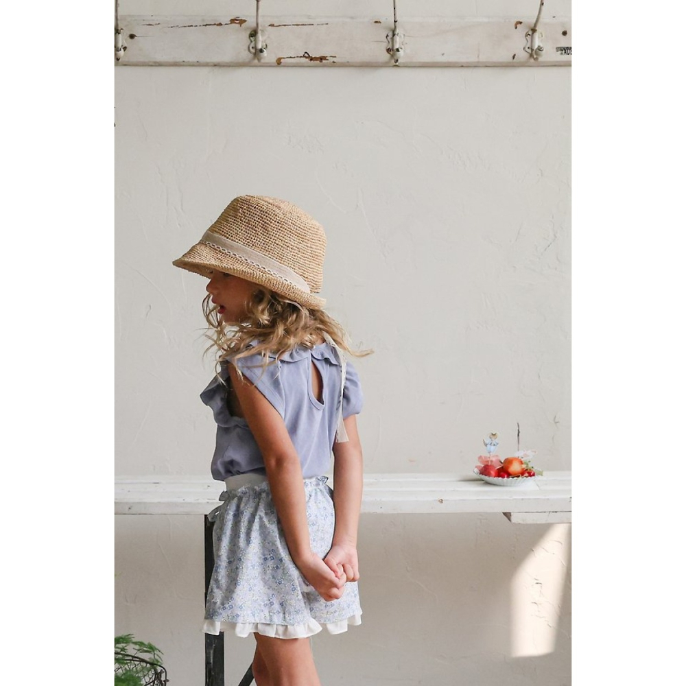 FLO 荷葉領百搭上衣-細節圖3