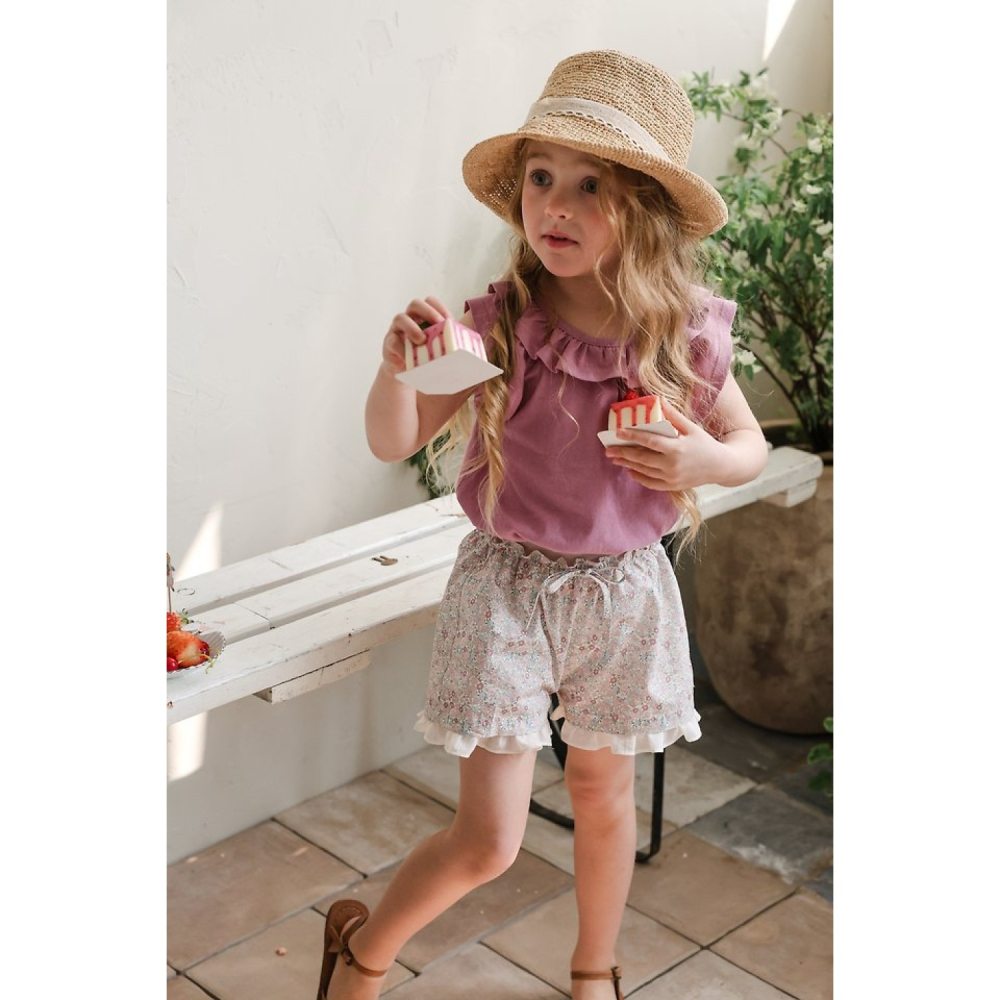 FLO 荷葉領百搭上衣-細節圖5