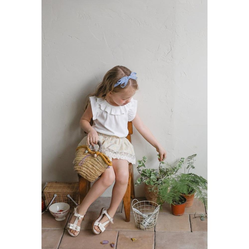 FLO 荷葉領百搭上衣-細節圖6