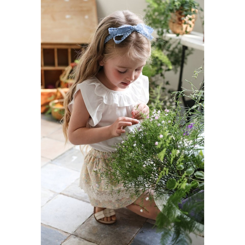 FLO 荷葉領百搭上衣-細節圖7