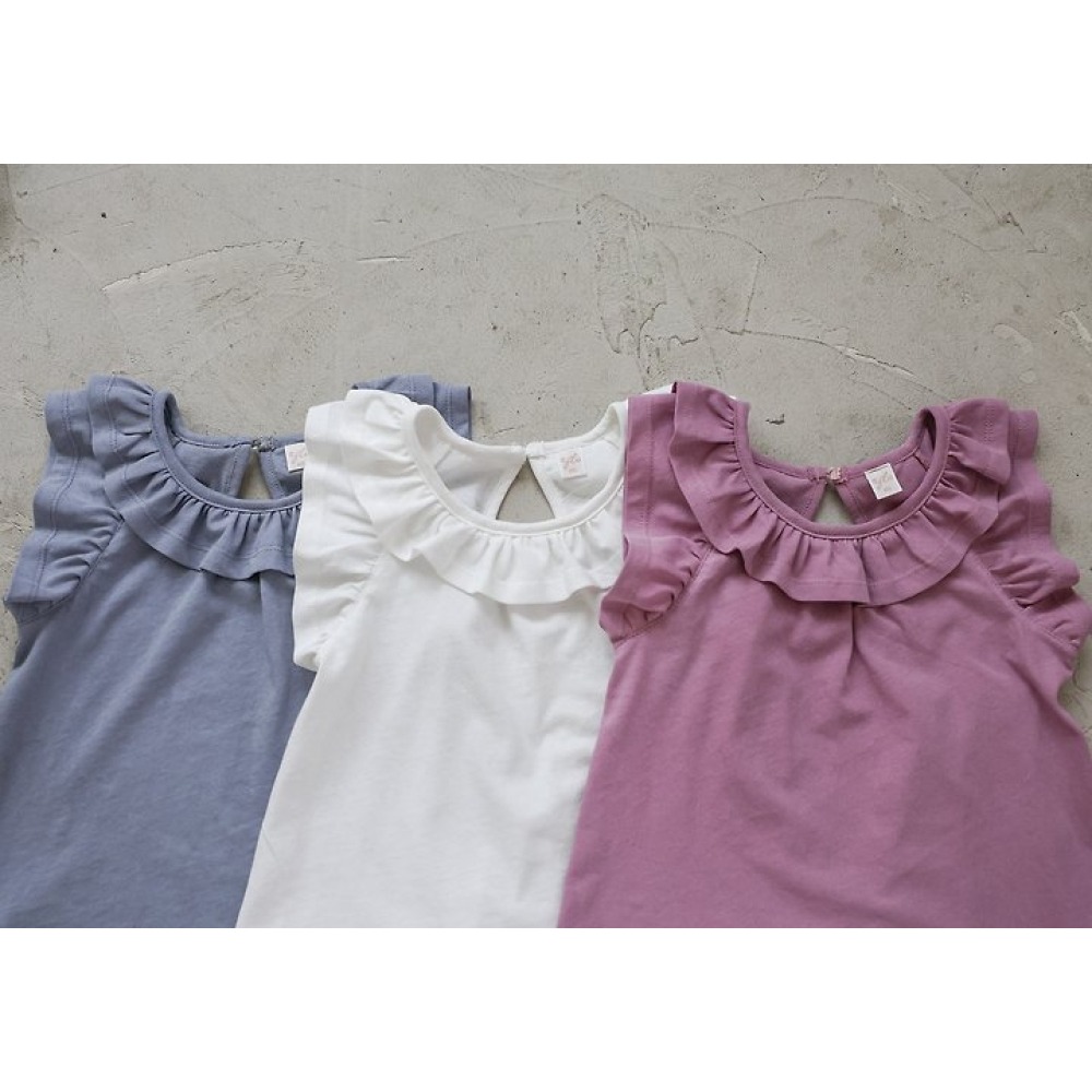 FLO 荷葉領百搭上衣-細節圖8