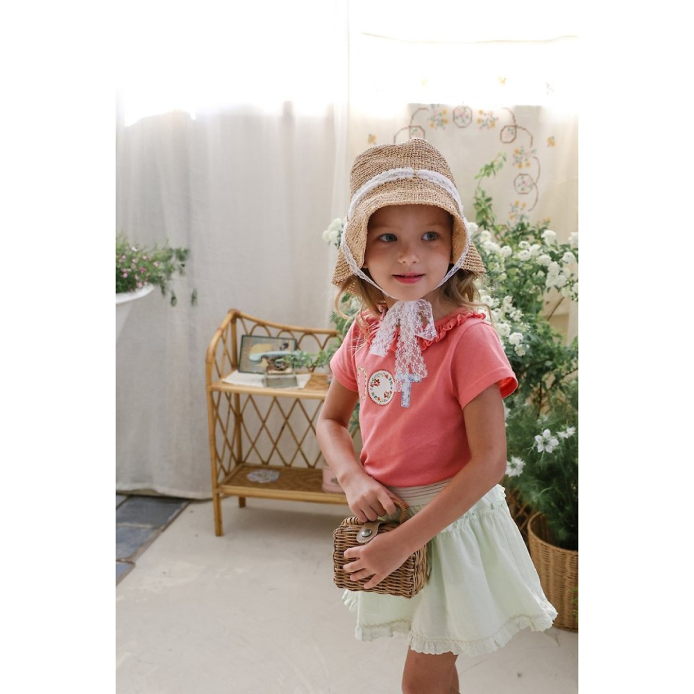 FLO DOT荷葉領上衣-細節圖5