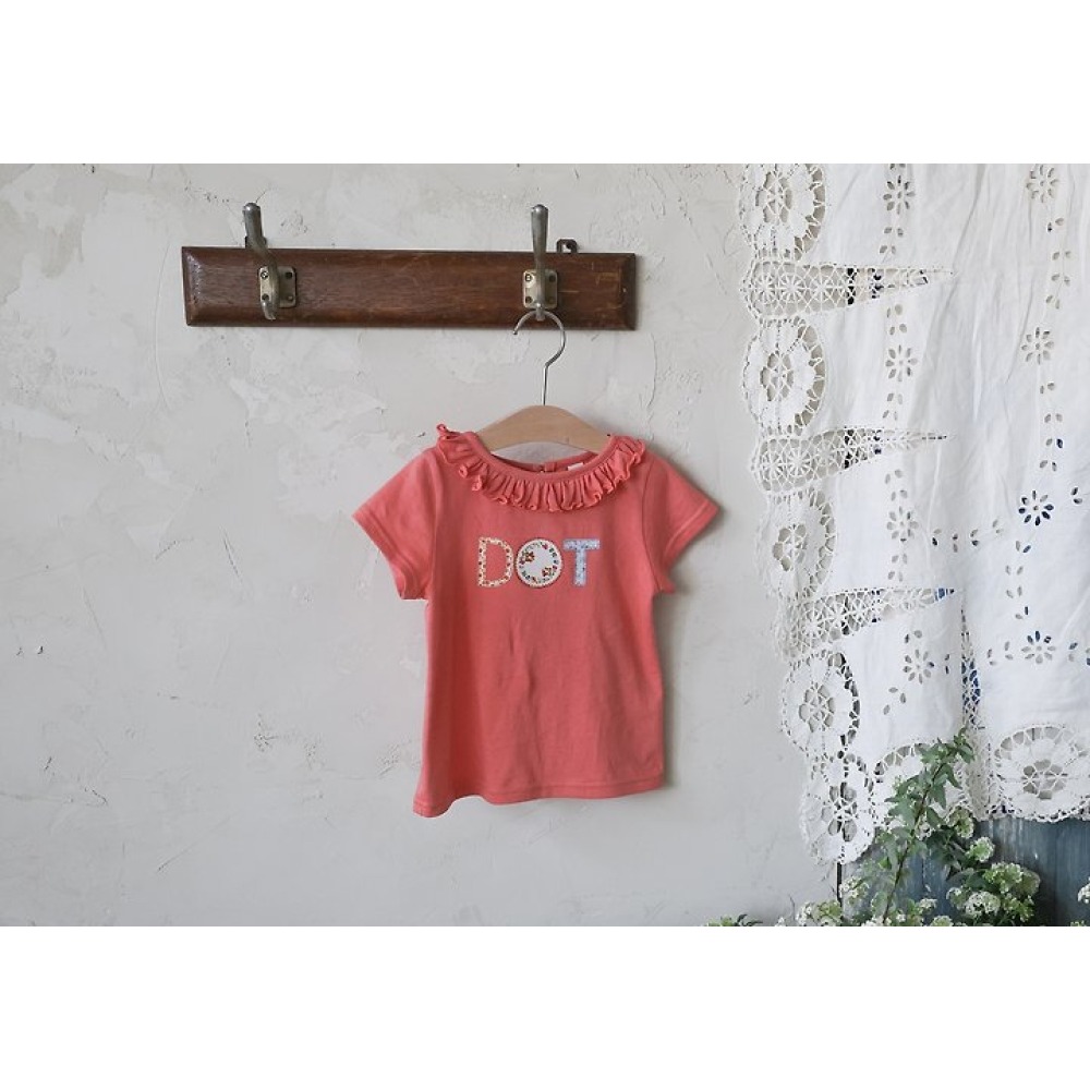 FLO DOT荷葉領上衣-規格圖9