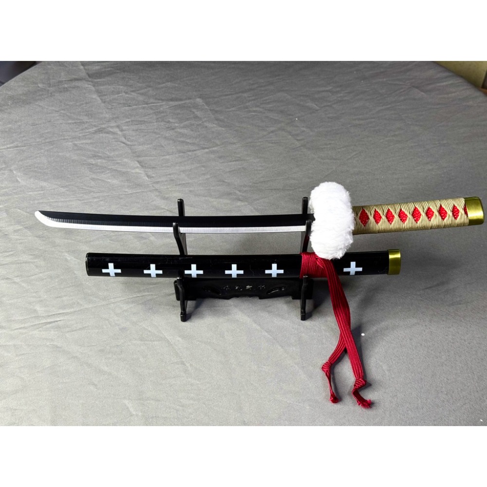 【海x王系列】45cm 小型武器模型刀｜不鏽鋼未開刃｜收藏展示用｜高比例還原｜附劍鞘-規格圖9