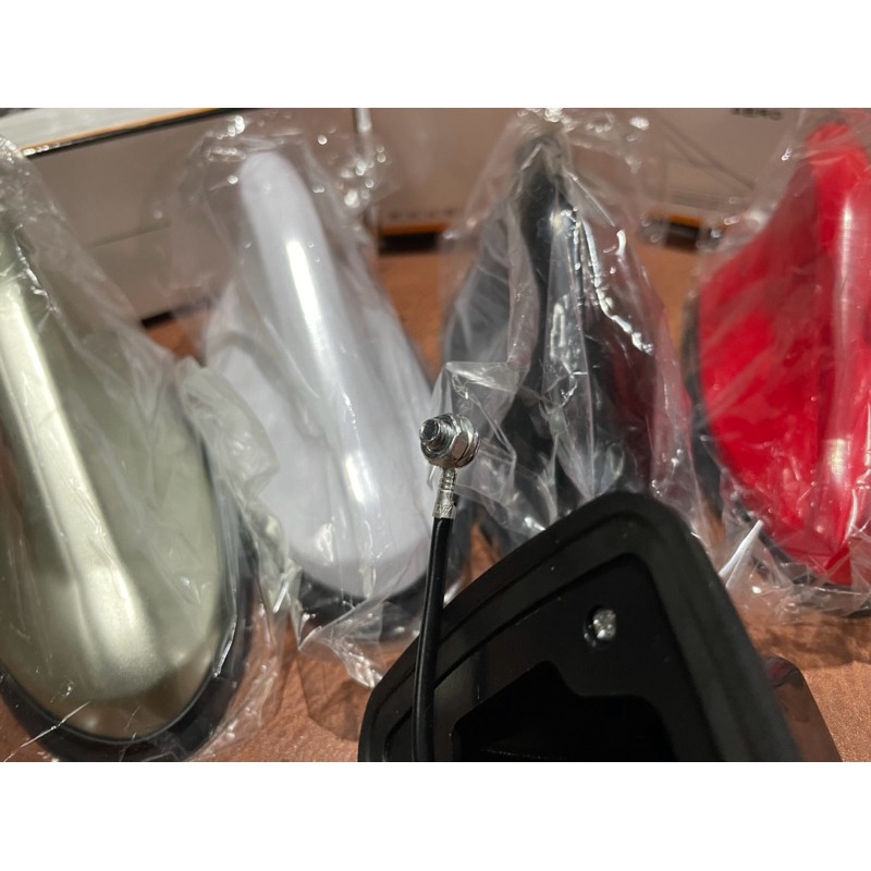 FIT/本田/2代/2.5代鯊魚鰭信號天線/有晶片/黑色/白色/珍珠色/銀色/灰色/紅色/藍色/汽車零件DIY-細節圖8