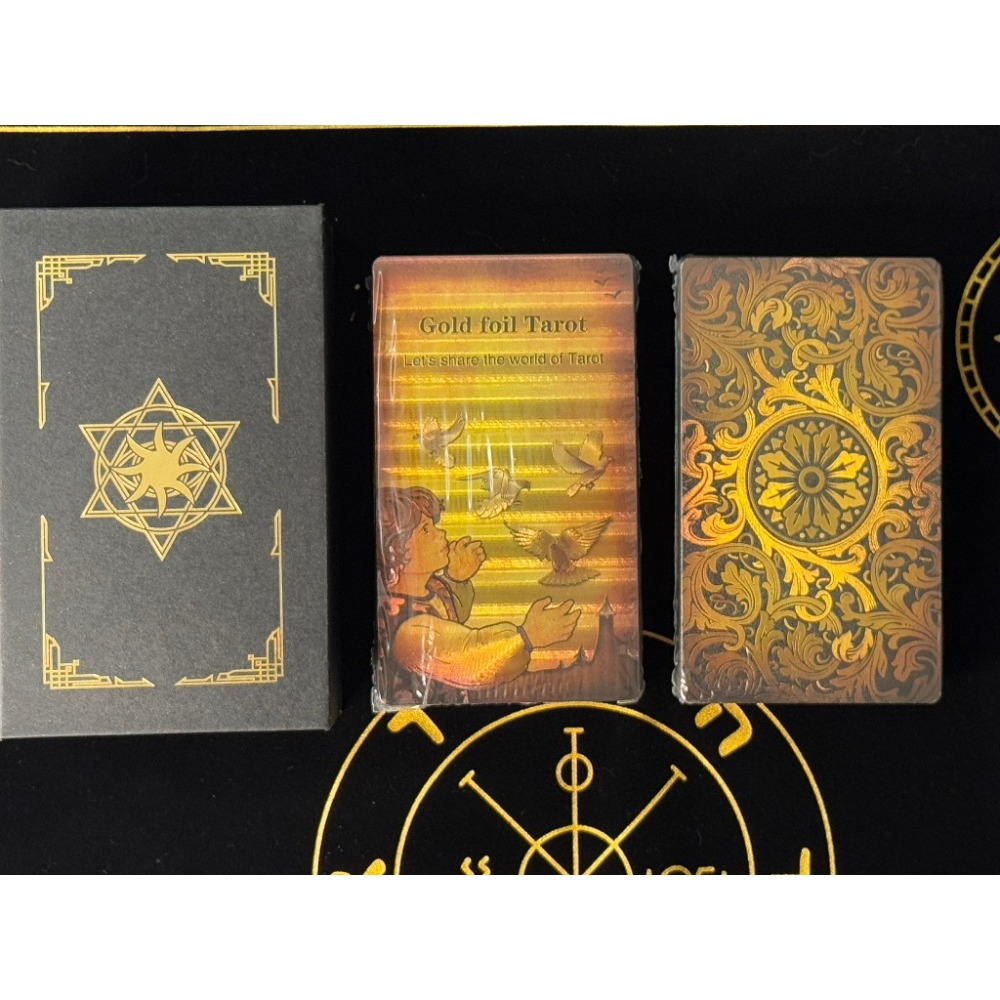 無邊框復古金花禮盒款