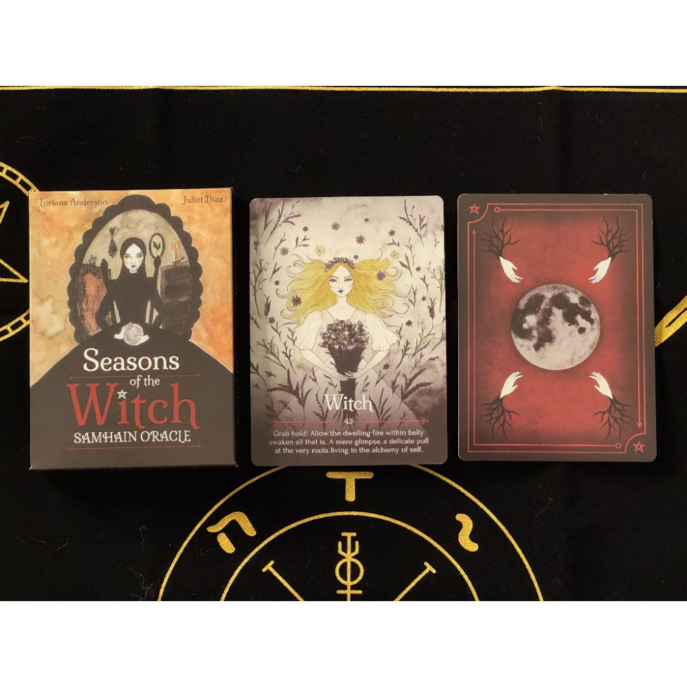 防水全新爆款塔羅牌全系列｜禮盒款/普通盒裝/神瑜卡｜復古/黑金/新藝術/偉特/占卜桌布組合-規格圖9