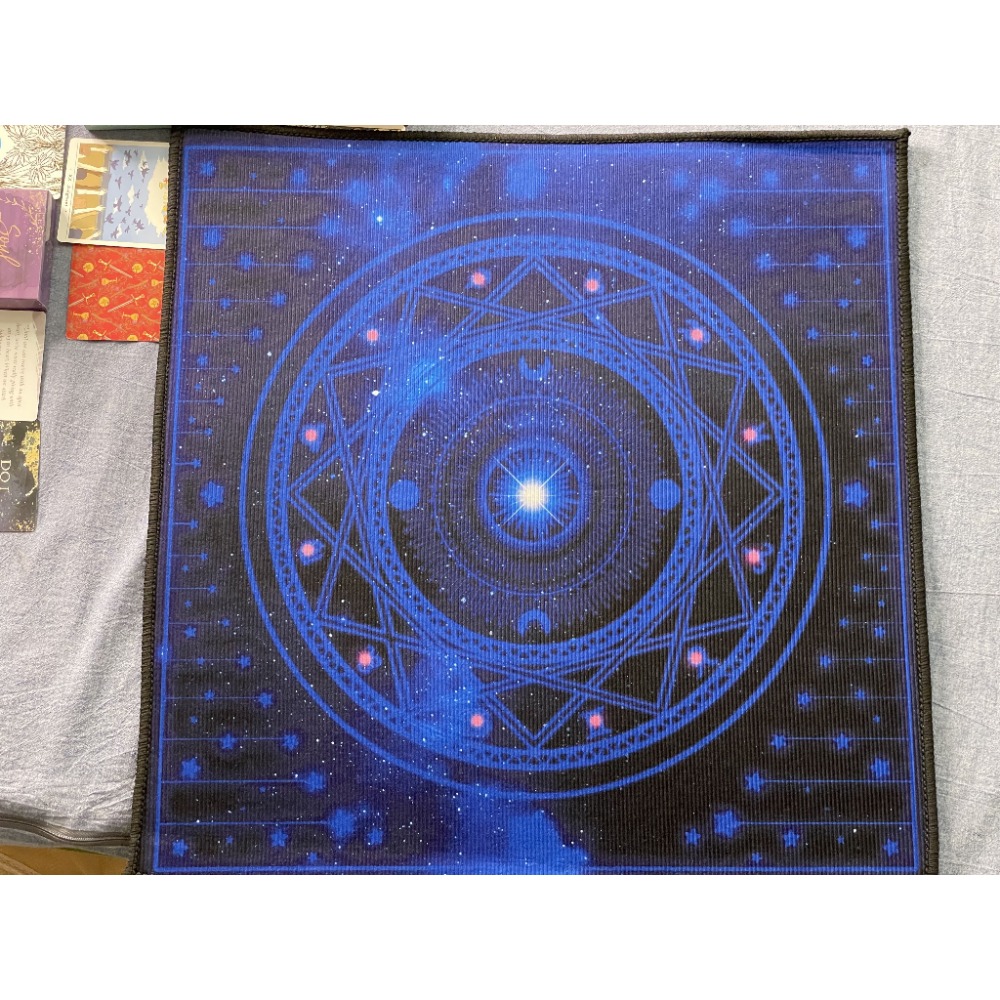 防水全新爆款塔羅牌全系列｜禮盒款/普通盒裝/神瑜卡｜復古/黑金/新藝術/偉特/占卜桌布組合-規格圖9