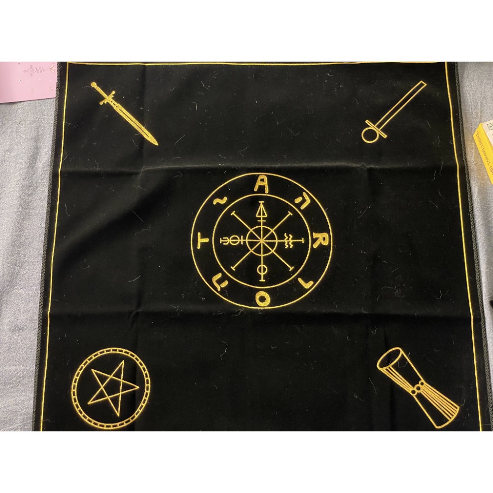 開牌儀式塔羅布