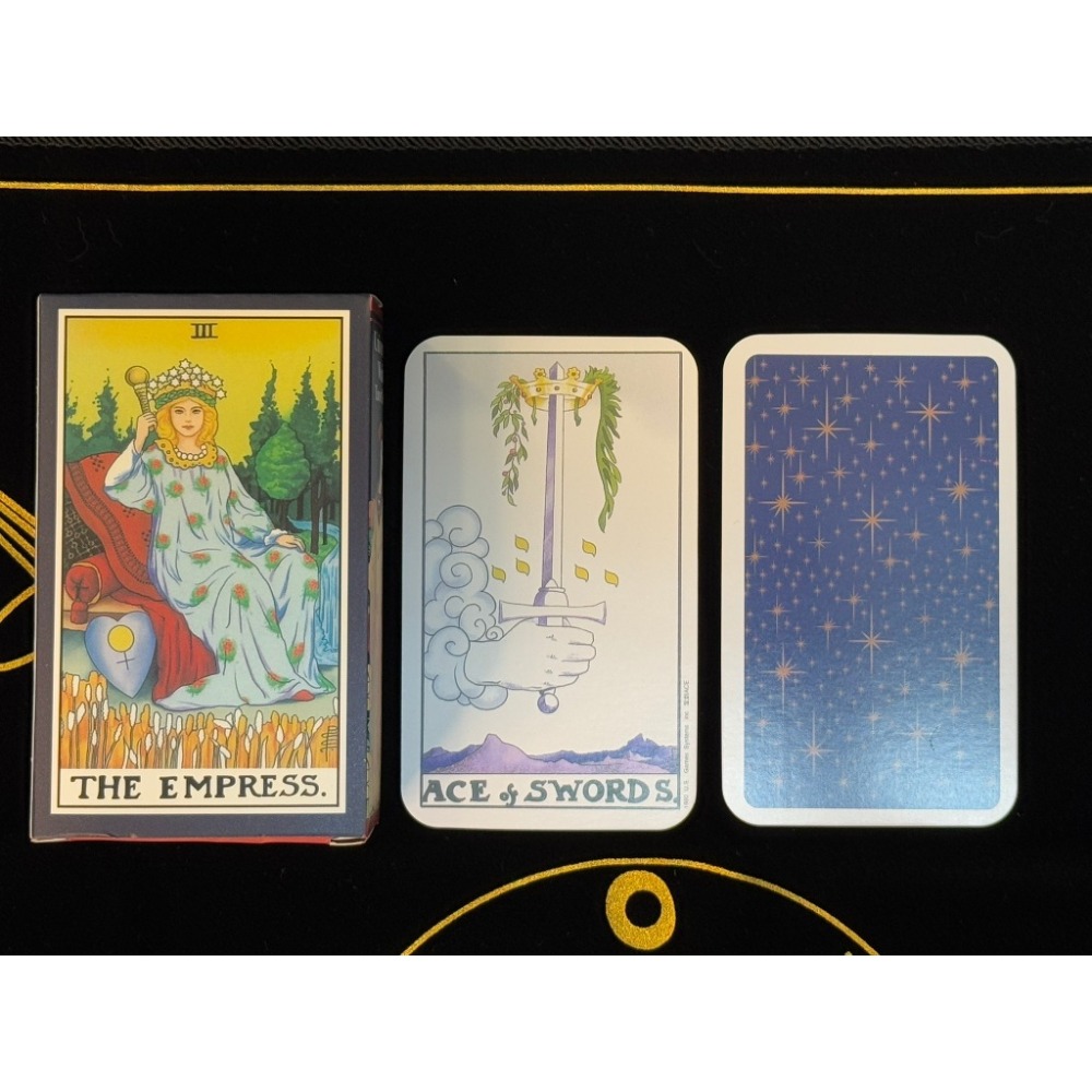 防水全新爆款塔羅牌全系列｜禮盒款/普通盒裝/神瑜卡｜復古/黑金/新藝術/偉特/占卜桌布組合-規格圖9