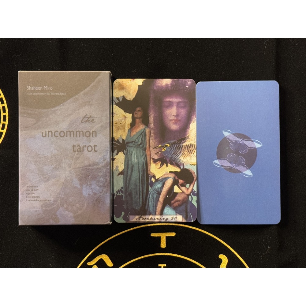 防水全新爆款塔羅牌全系列｜禮盒款/普通盒裝/神瑜卡｜復古/黑金/新藝術/偉特/占卜桌布組合-規格圖9