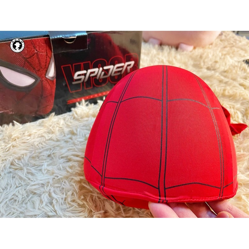 現貨蜘蛛人面具 電動頭套面罩 可眨眼 電影動漫人物 愛好收藏品 cosplay 交換禮物-細節圖5