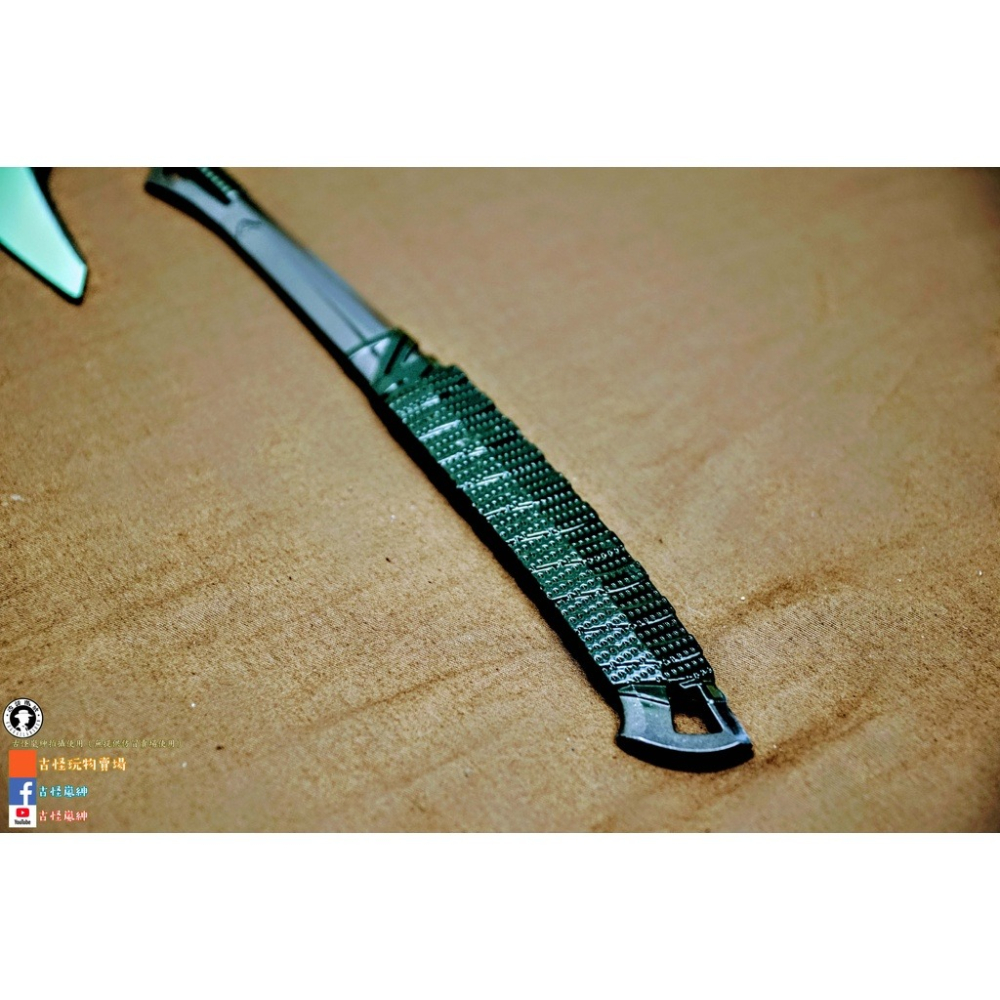 APEX全金屬英雄尋血犬渡鴉之咬斧頭/29cm280g紅綠兩款/14cm110g紅款/共三款/送展示架-細節圖5