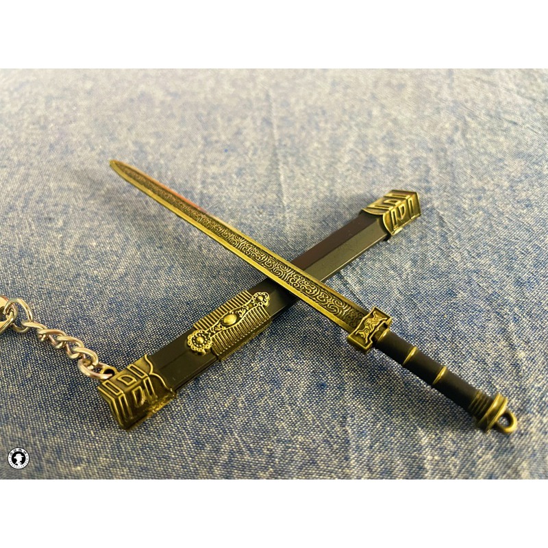 如意劍古銅色