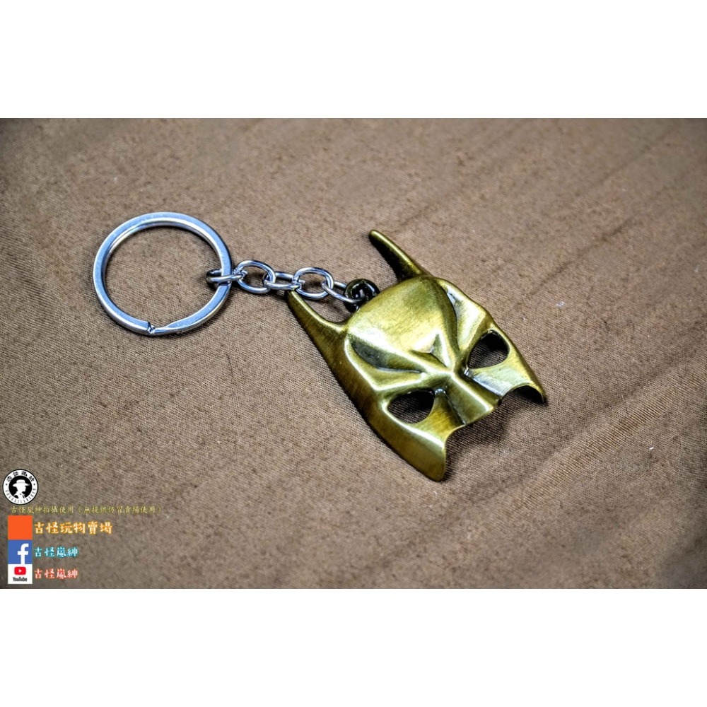 (全新推出）全金屬蝙x俠系列吊飾/蝙x俠面具/蝙x俠帶字/蝙x俠立體圖案/蝙x俠Ｑ版人偶-規格圖9