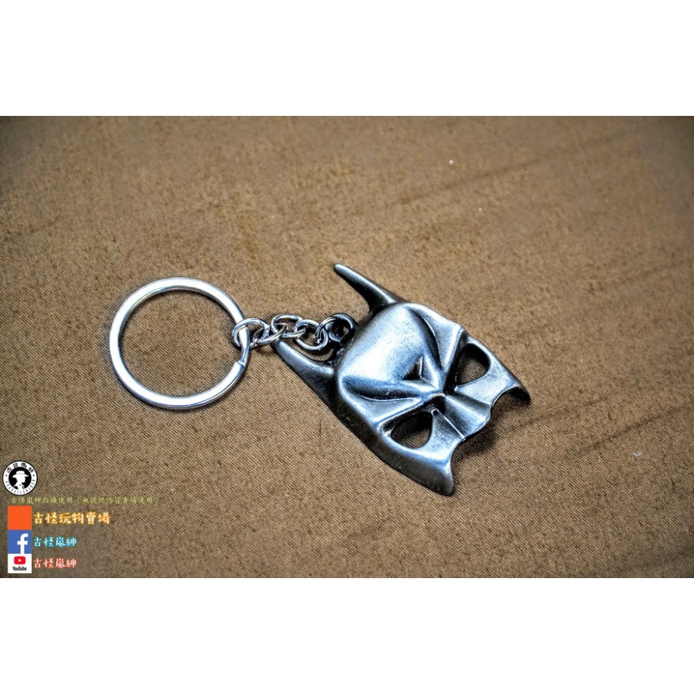 (全新推出）全金屬蝙x俠系列吊飾/蝙x俠面具/蝙x俠帶字/蝙x俠立體圖案/蝙x俠Ｑ版人偶-規格圖9