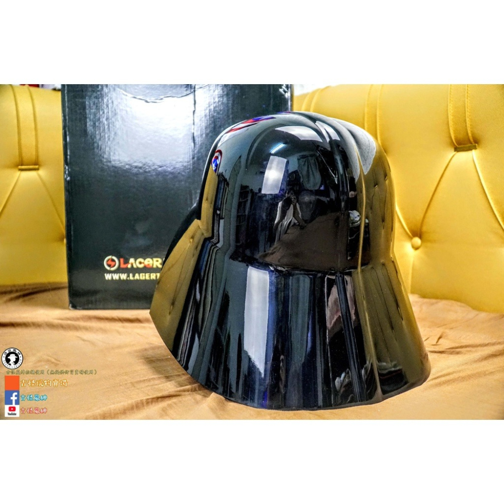 Lager toys星際大戰1比1變聲頭盔/達斯達維黑武士/Anakin Skywalker /-細節圖9
