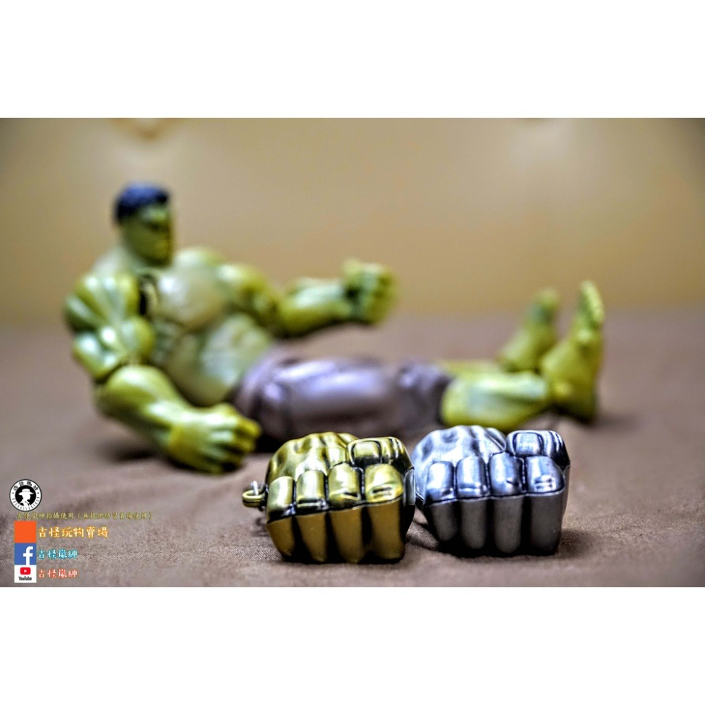 （全新推出）全金屬浩克手雷x槌雷神斧吊飾/5.5cm8cm10cm/禮品/鑰匙圈-細節圖3