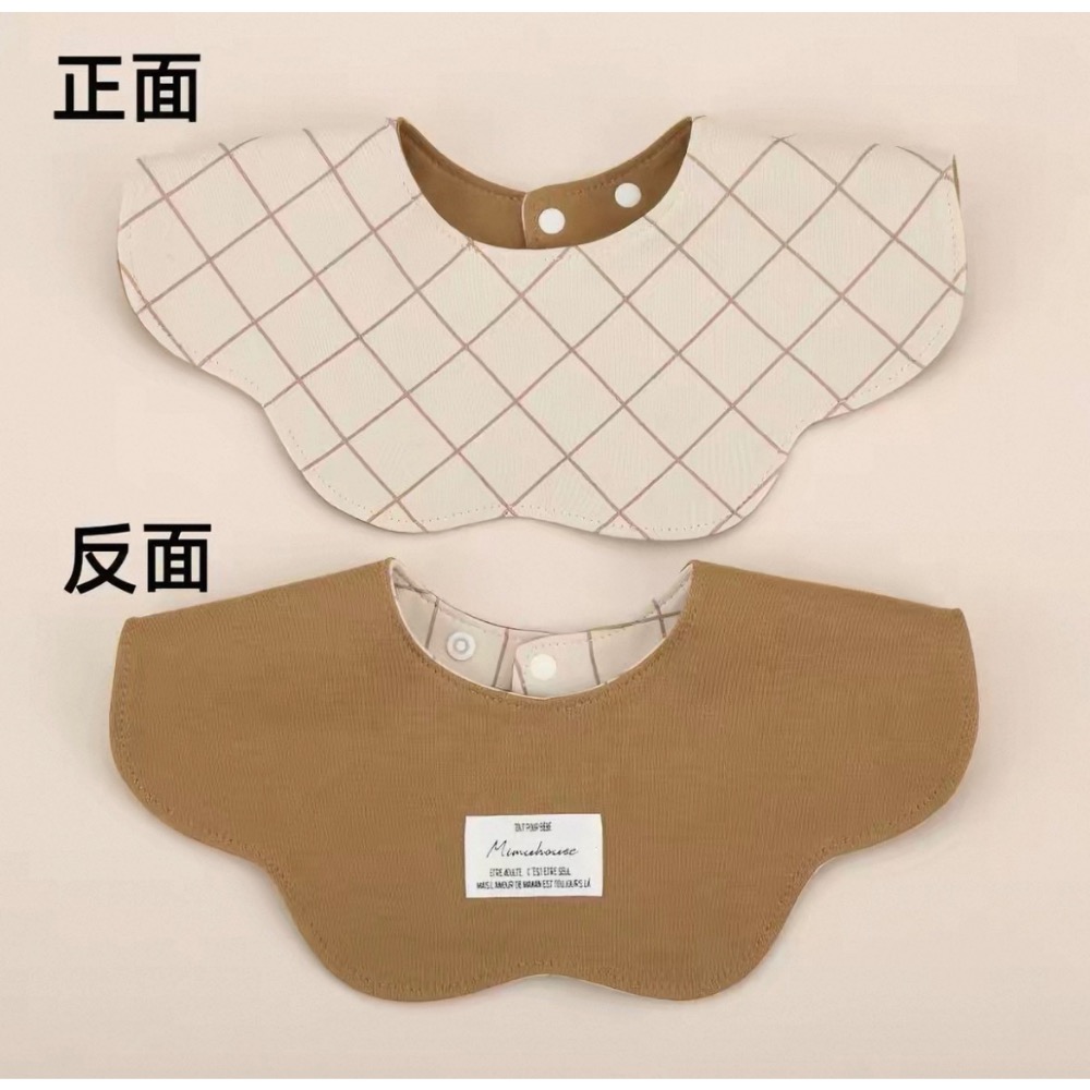 全新純棉口水巾-規格圖1