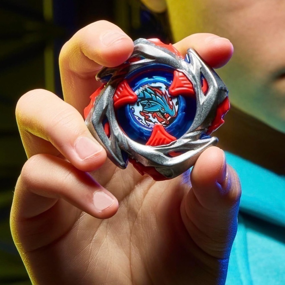 ［現貨］Beyblade X 戰鬥陀螺 X 美版 飛龍組合盤 翱翔飛龍 3-85 N 衝擊龍神 9-60 LR 全新拆檢-細節圖3