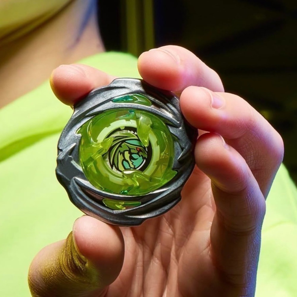 ［現貨］Beyblade X 戰鬥陀螺 X 美版 飛龍組合盤 翱翔飛龍 3-85 N 衝擊龍神 9-60 LR 全新拆檢-細節圖4