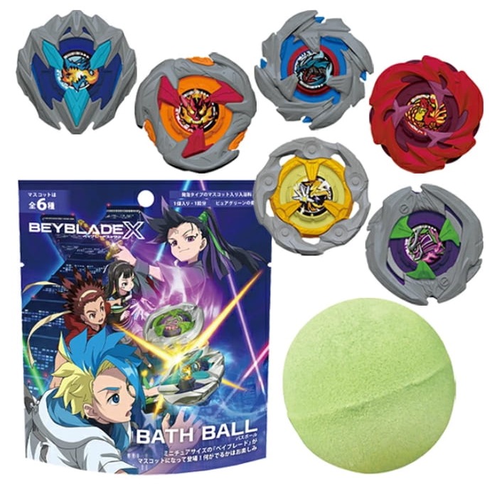 Beyblade X 戰鬥陀螺 X 沐浴球 泡澡球-細節圖2
