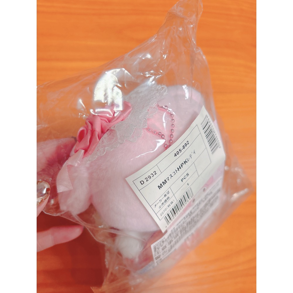 美樂蒂生日側背包娃娃-細節圖2