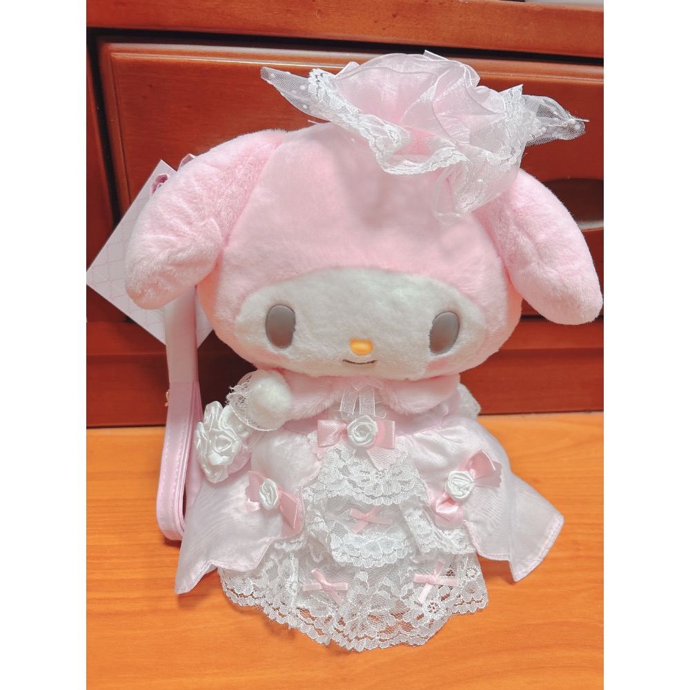 美樂蒂生日側背包娃娃-細節圖3