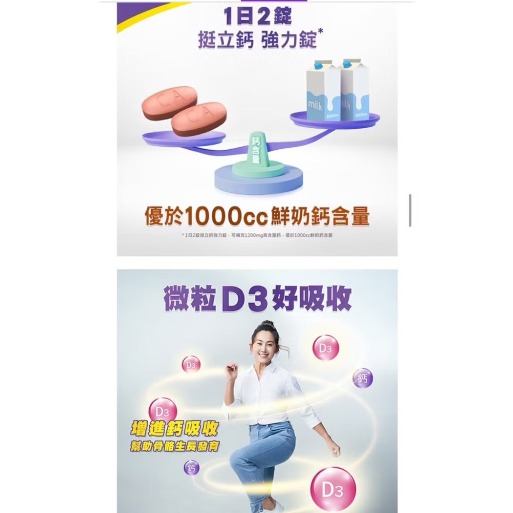 挺立鈣強化錠60+28粒 2入禮盒 Caltrata 挺立（共176錠）-細節圖5