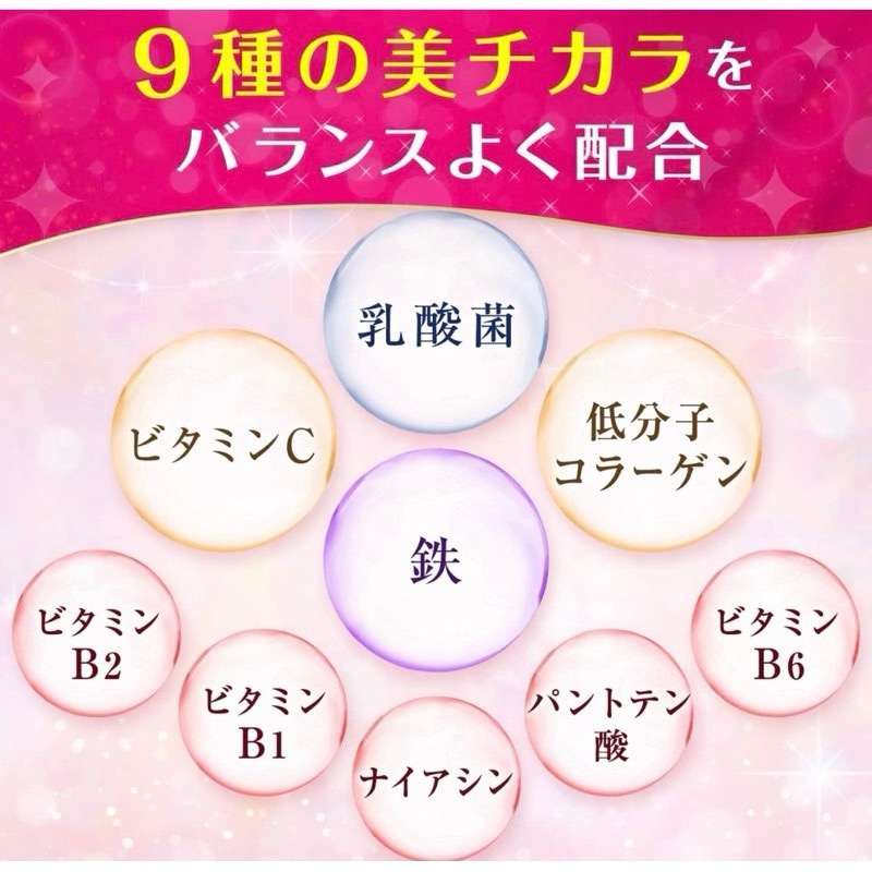 俏正美 chocola bb 極致膠原錠PREMIER 140粒 7+2種 加強版（日本帶回）-細節圖8