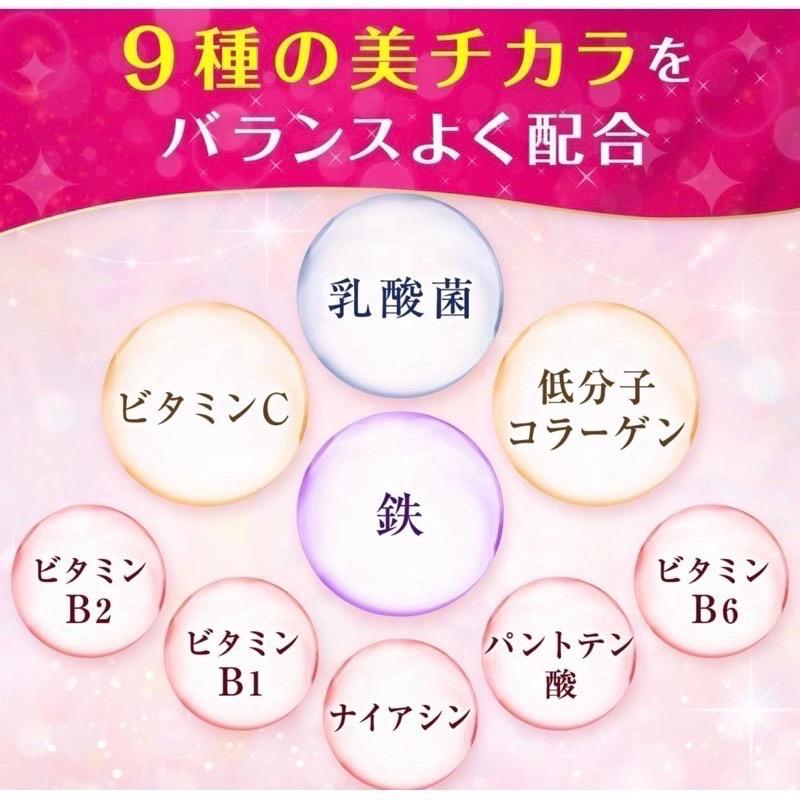 俏正美 chocola bb 極致膠原錠PREMIER 140粒 7+2種 加強版（日本帶回）-細節圖8