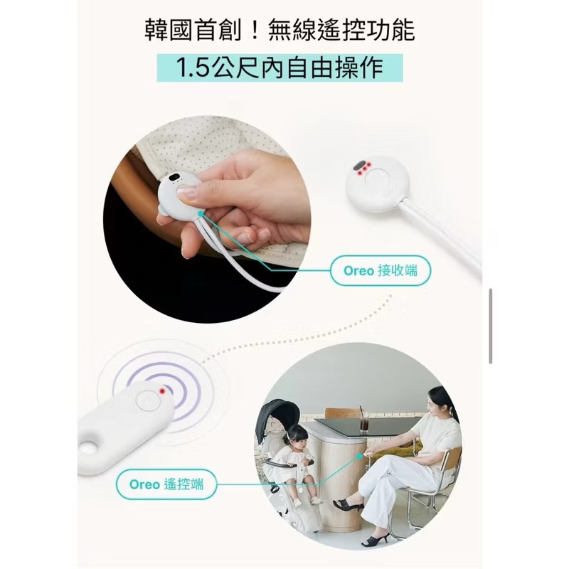 Poled AIRLUV4 OREO 智能風扇涼感墊(全新保固一年）-細節圖6