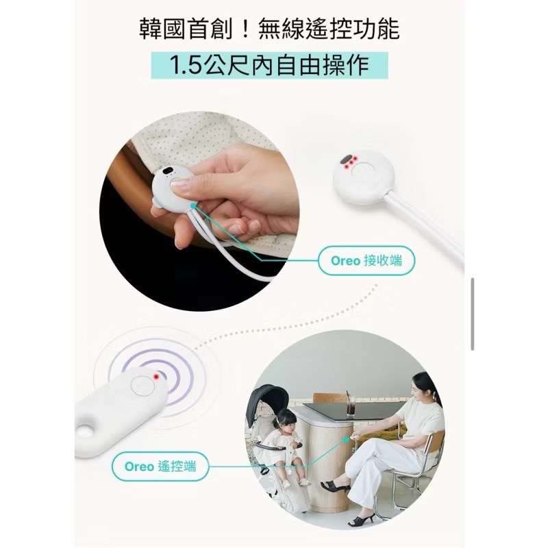 Poled AIRLUV4 OREO 智能風扇涼感墊(全新保固一年）-細節圖6