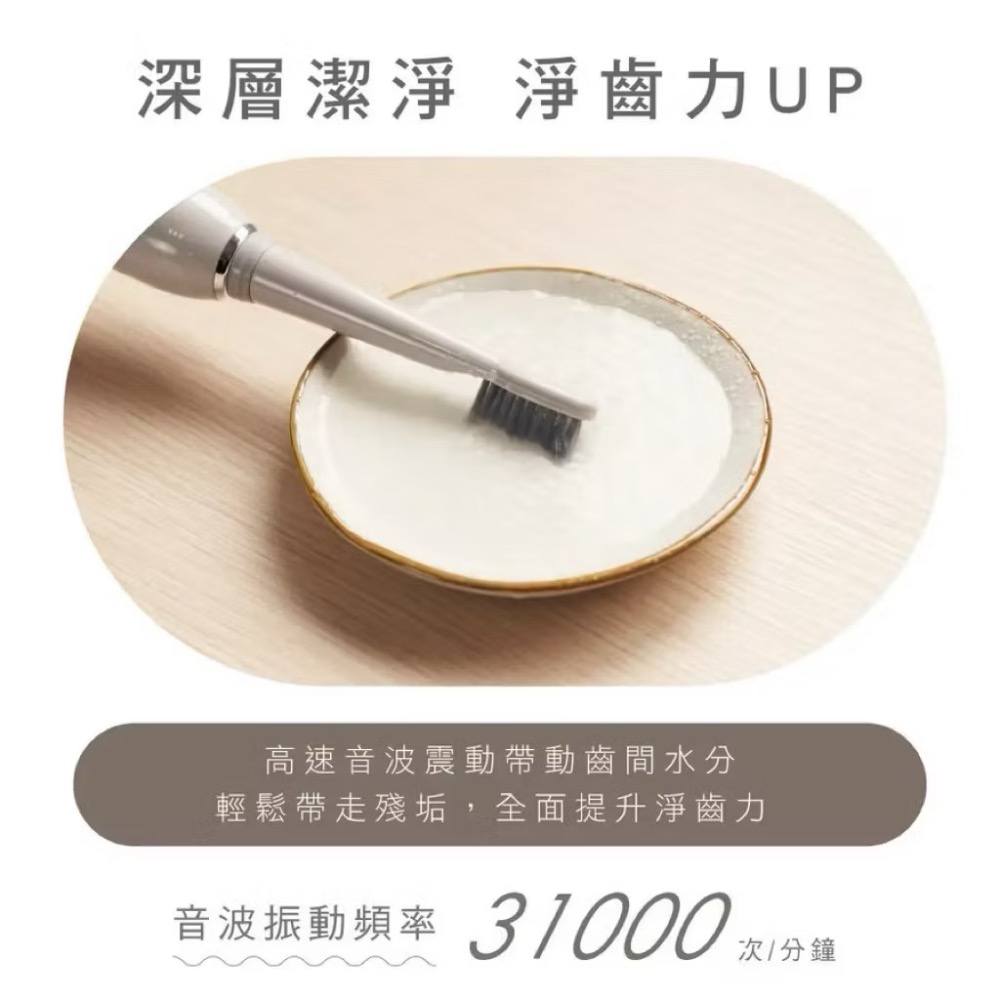 KINYO音波電動牙刷 ETB-818 防水電動牙刷 軟毛牙刷 音波震動牙刷 電動牙刷 IP7X防水 波浪型刷毛-細節圖4