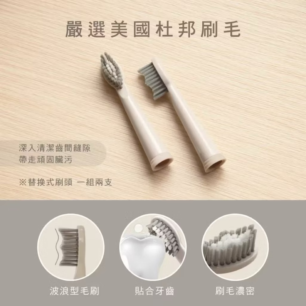 KINYO音波電動牙刷 ETB-818 防水電動牙刷 軟毛牙刷 音波震動牙刷 電動牙刷 IP7X防水 波浪型刷毛-細節圖8