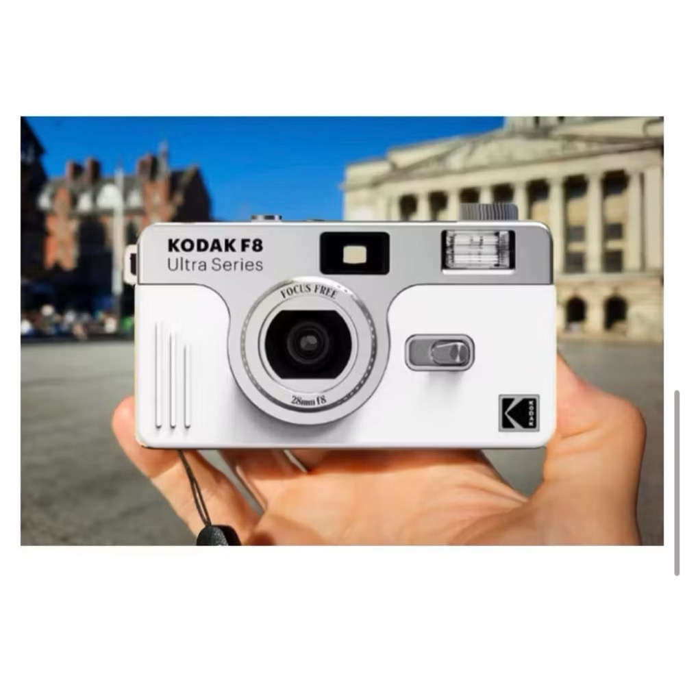KODAK  Full Frame Film Camera ULTRA F8全格機 重複使用底片相機（附底片）-細節圖3