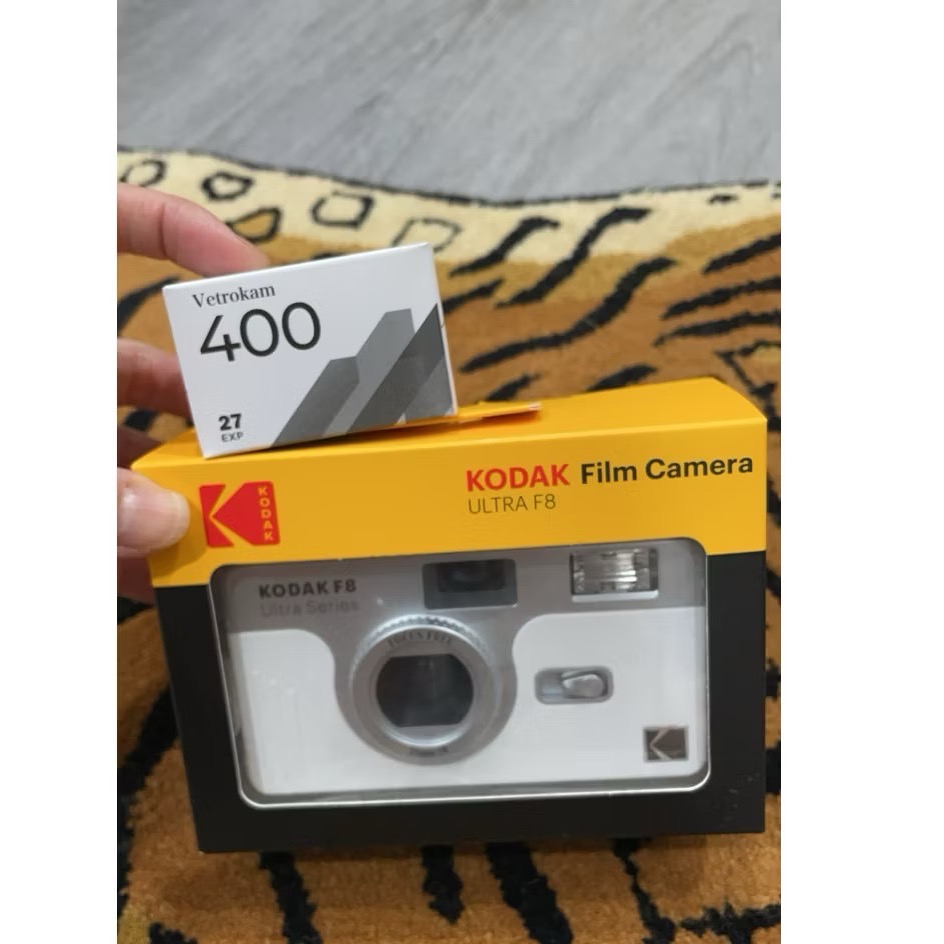 KODAK  Full Frame Film Camera ULTRA F8全格機 重複使用底片相機（附底片）-細節圖9