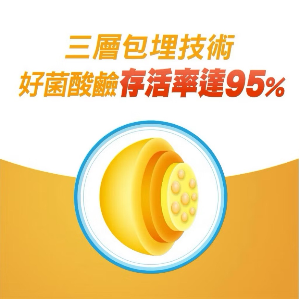 善存3效順暢益生菌粉末顆粒40入-細節圖6
