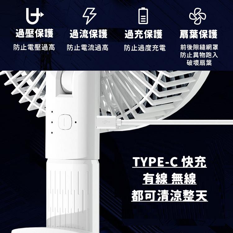 【台灣24H出貨】推車風扇 夾式風扇 露營風扇 露營電扇 壁掛風扇 風扇 小風扇 USB風扇 靜音風扇【RS1499】-細節圖5