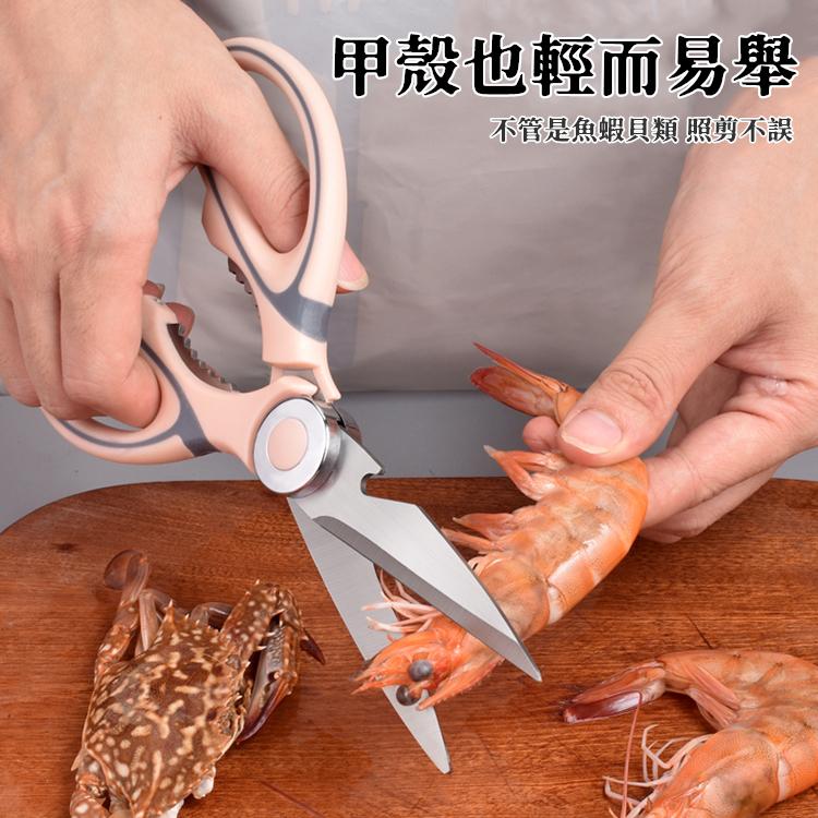 【台灣24H出貨】食物剪 廚房剪刀 食物剪刀 3CR13不鏽鋼 多功能剪刀 剪刀 料理剪刀 不鏽鋼剪刀【RS1503】-細節圖6