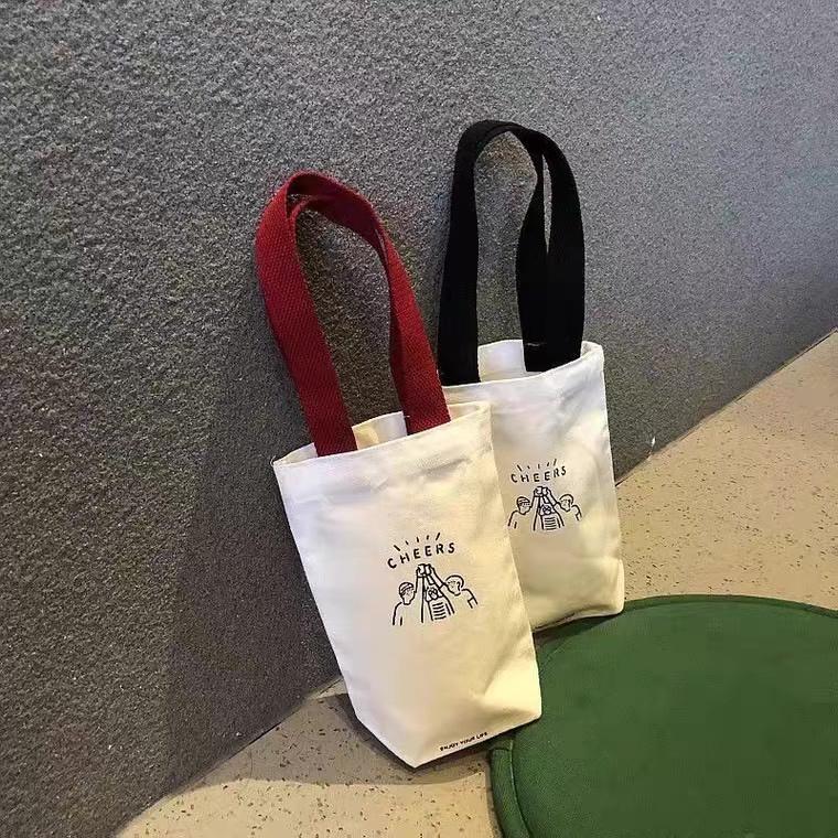 【台灣24H出貨】飲料提袋 水壺袋 飲料手提袋 水壺提袋 飲料杯袋 環保杯套 水壺袋 環保袋 水壺背袋【RB597】-細節圖9