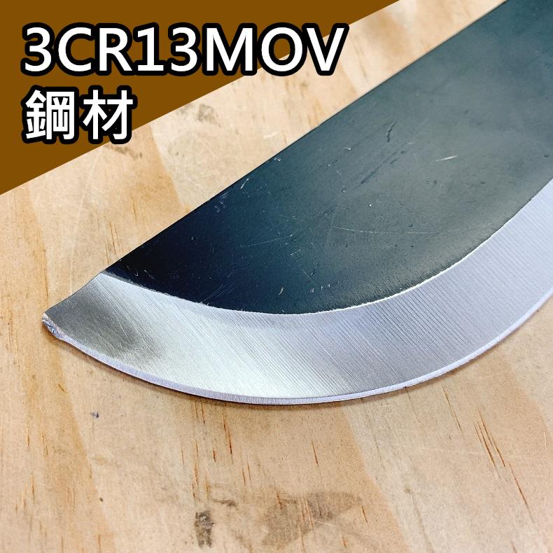 【台灣24H出貨】戰狼野營刀 開山砍刀 開山刀 開路刀 砍柴刀 直刀 登山刀 求生刀 戰術刀 露營刀【CP203】-細節圖3