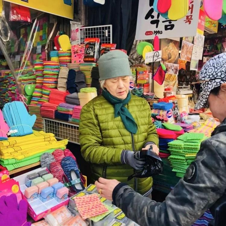 【韓國熱銷 台灣24H出貨】搓澡巾 身體去角質 搓澡手套 洗澡巾 去角質沐浴巾 去角質手套 韓國搓澡巾【RS1414】-細節圖8