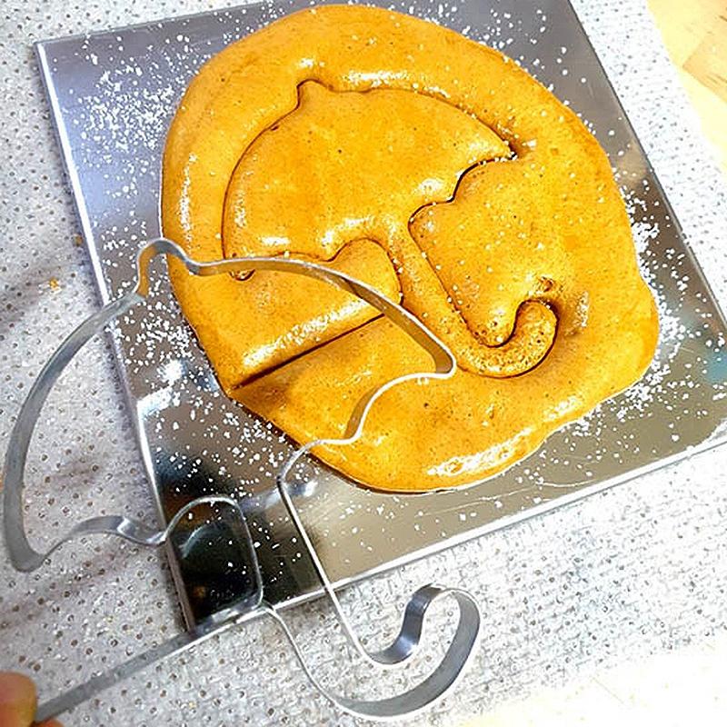 【台灣24H出貨】魷魚遊戲 魷魚遊戲椪糖 椪糖模具 小鐵盒 小圓盒 圓形鐵盒 餅乾模具【RT025】-細節圖6