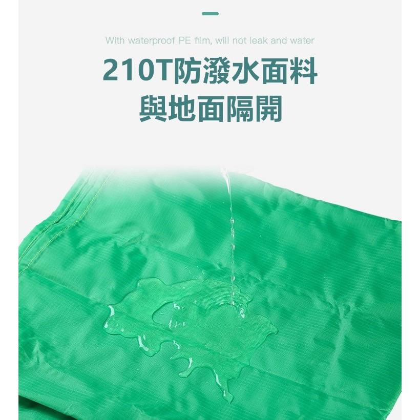 【台灣24H出貨】野餐墊 口袋野餐墊 迷你野餐墊 帳篷墊 地墊 迷你折疊墊 折疊 防潮墊【RS1187】-細節圖5