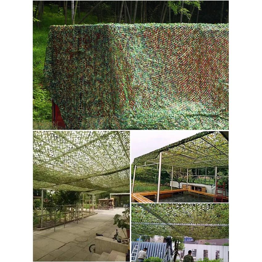 【台灣24H出貨】叢林迷彩偽裝網 防航拍偽裝網 遮陽網 偽裝網 掩護網 遮掩網 戶外遮陽 汽車遮陽 露營【CP064】-細節圖9