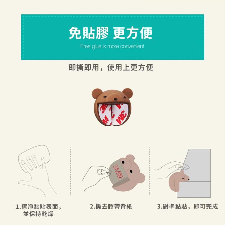 【台灣24H出貨】動物造型防撞角 矽膠防撞墊 桌角保護套 球型防撞角 桌角防撞 防撞角 寶寶安全護角【RS1188】-細節圖7