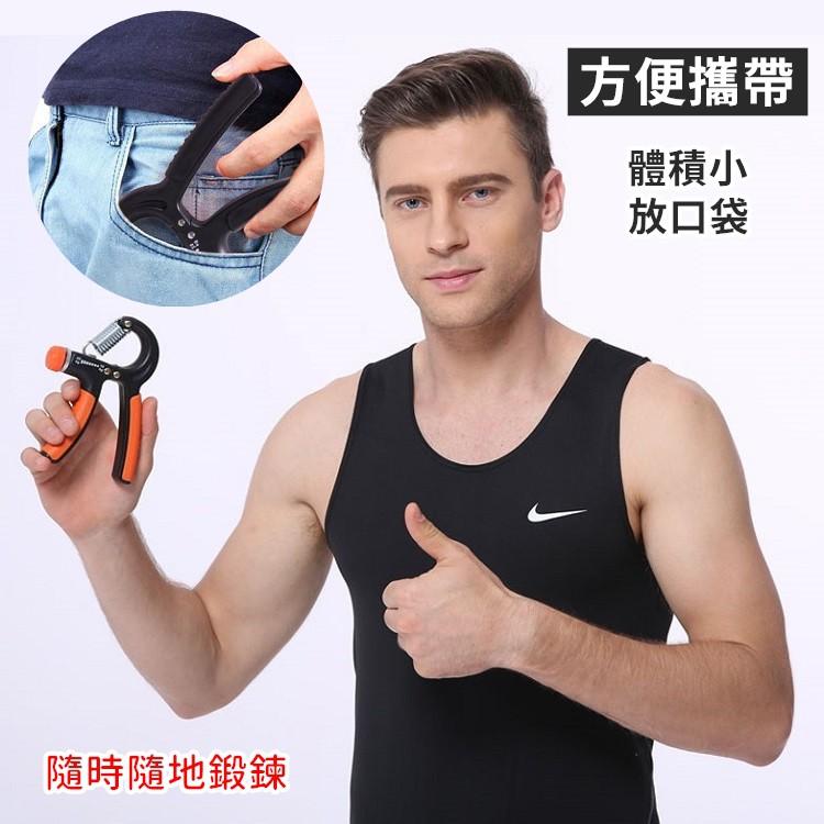 【台灣24H出貨】握力器 可調節握力器 握力訓練器 手腕訓練 腕力器 可調式握力器 腕力球 握力 腕力【RS1231】-細節圖6