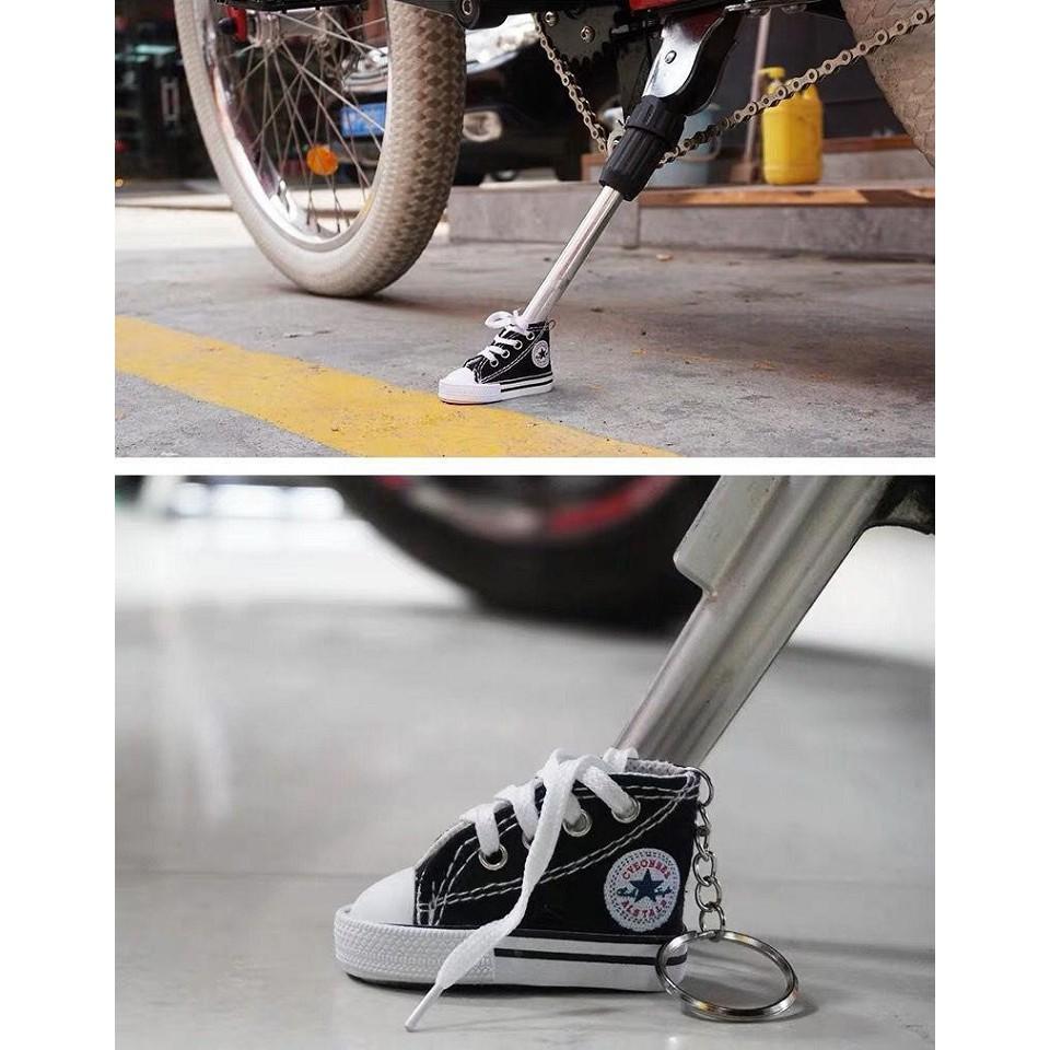 【台灣24H出貨】摩托車鞋子 機車邊架鞋 邊撐鞋 機車鞋 側柱套 迷你鞋子鑰匙圈 迷你玩具掛飾 吊飾 掛飾【RT019】-細節圖8