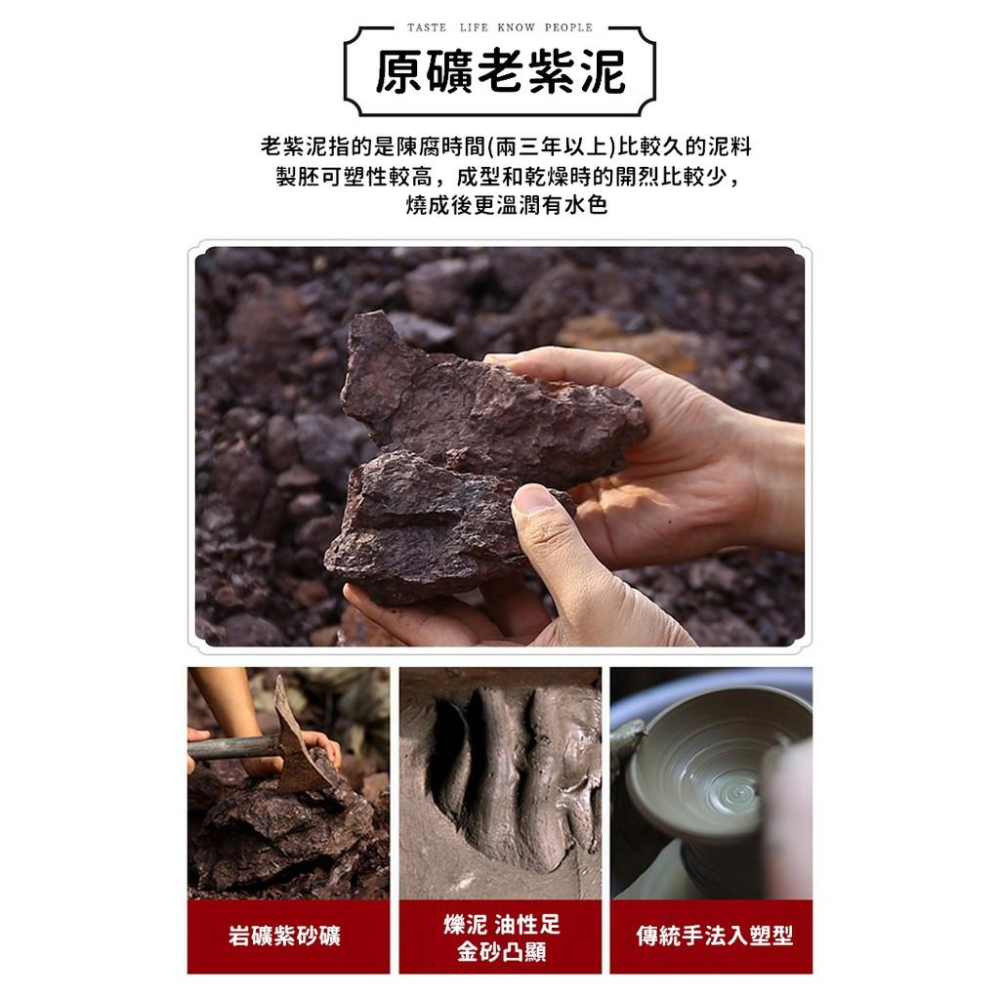 【台灣24H出貨】泡茶組 旅行茶具組 紫砂陶茶壺套裝 茶具組 茶壺 隨身茶具 泡茶壺 泡茶杯 露營用品【RS1179】-細節圖2